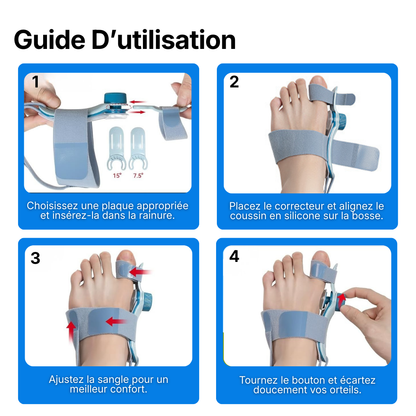 Correcteur Hallux-Valgus - Soulagement Instantané